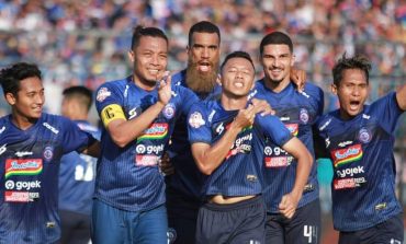 Hasil Pertandingan Arema FC vs Persebaya Surabaya: 4-0