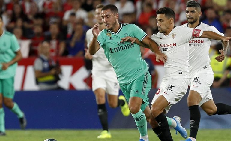 Hasil Pertandingan Sevilla vs Real Madrid: Skor 0-1