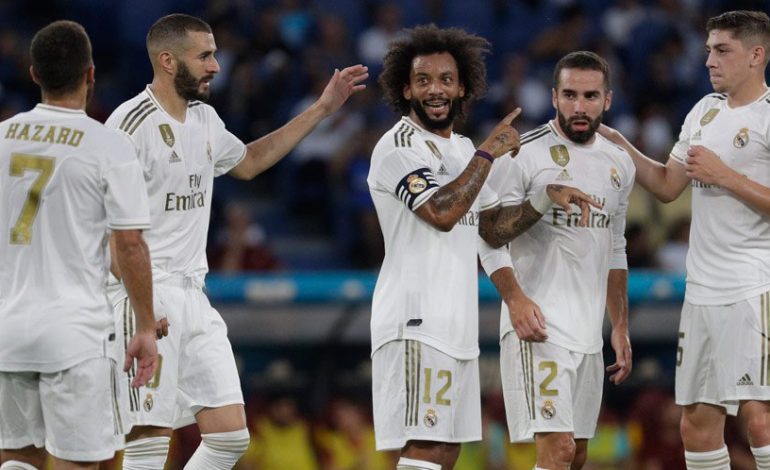 6 Rekrutan Anyar Masuk Skuat Real Madrid di Liga Champions