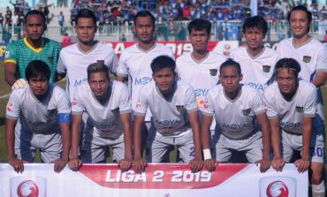 Kalahkan Sriwijaya FC, Persita Tangerang Naik Kasta ke Liga 1 2020