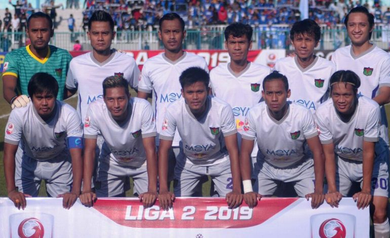 Kalahkan Sriwijaya FC, Persita Tangerang Naik Kasta ke Liga 1 2020