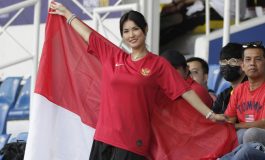 Miyabi Dukung Timnas Indonesia U-22 Saat Hadapi Thailand
