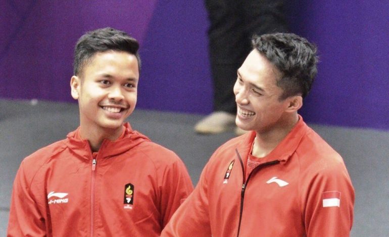 Pelatih Tunggal Putra Komentari Padatnya Jadwal BWF World Tour Finals dan SEA Games 2019