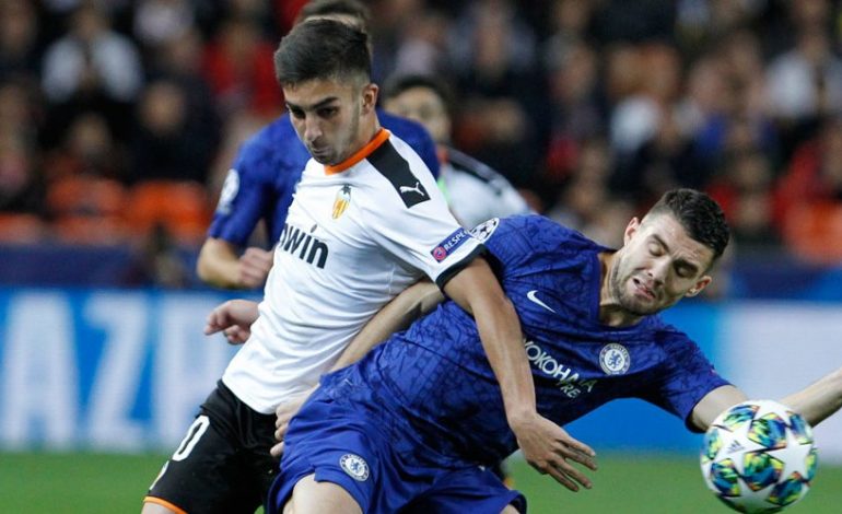 Hasil Pertandingan Valencia vs Chelsea: Skor 2-2