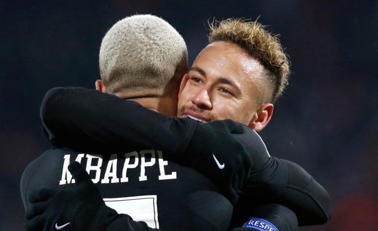 Neymar Bantah Adanya Persaingan dengan Mbappe di PSG