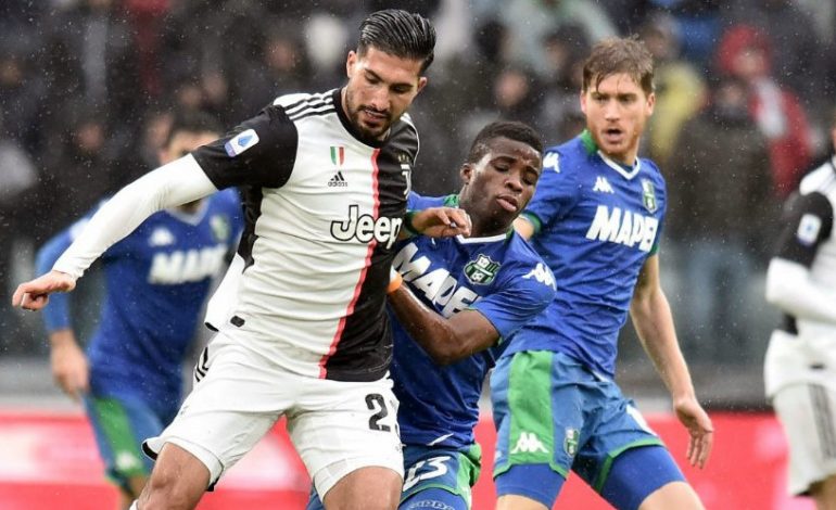 Hasil Pertandingan Juventus vs Sassuolo: Skor 2-2