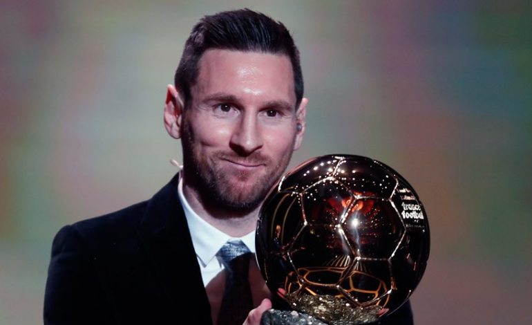 Lionel Messi Raih Ballon d’Or 2019, Tambah Koleksi jadi Enam Trofi