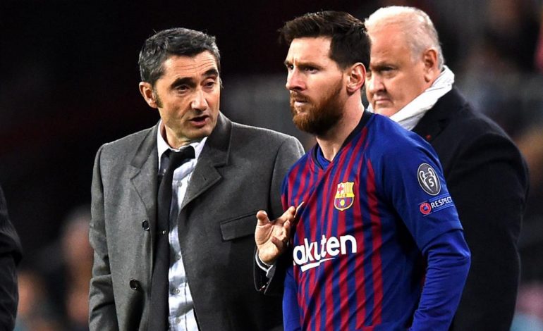 Valverde Tegaskan Ketergantungan Barcelona pada Lionel Messi
