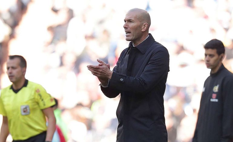 Meski Kecewa, Zidane Tetap Bersyukur Madrid Menang di Kandang