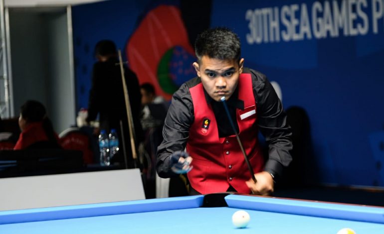 SEA Games 2019: Permalukan Juara Dunia, Pebiliar Muda Indonesia Lolos ke Semifinal