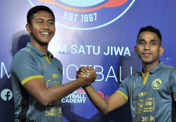 Resmi Gabung Arema FC, 2 Anggota TNI Tak Ingin Hanya Jadi Pelengkap