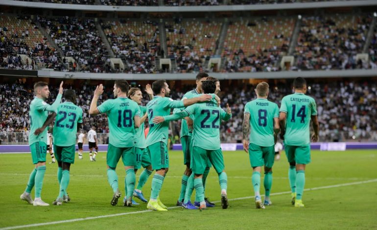 Eksperimen Zidane Loloskan Madrid ke Final Piala Super Spanyol