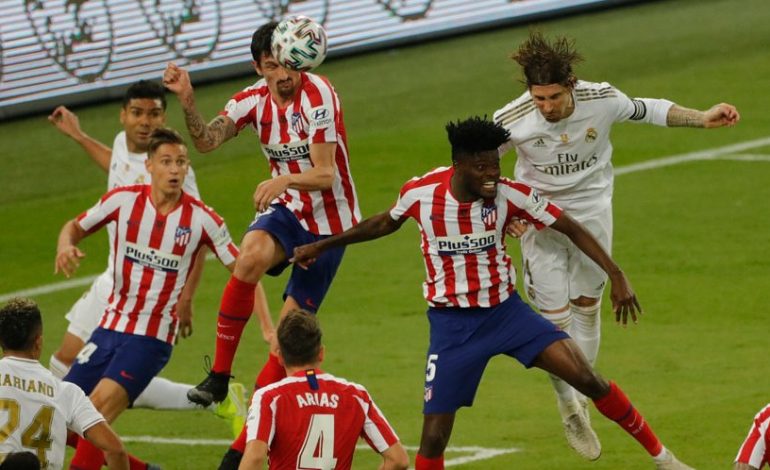 Hasil Pertandingan Real Madrid vs Atletico Madrid: Skor 0-0 (4-1)