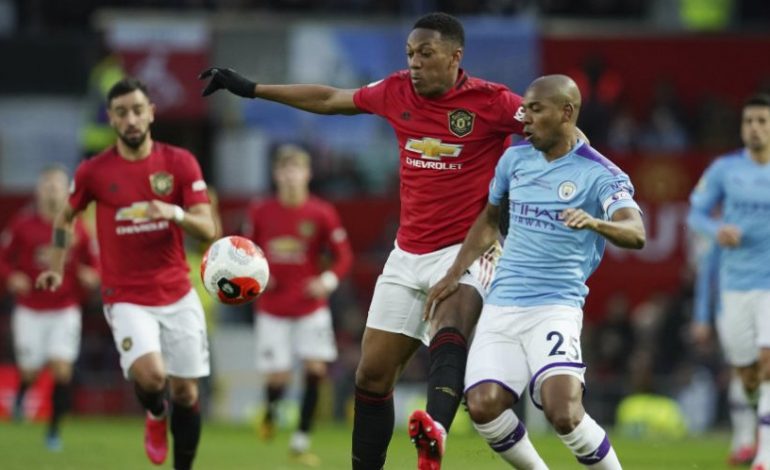 Man of the Match Manchester United vs Manchester City: Anthony Martial