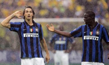 Mario Balotelli Pernah Diremehkan Zlatan Ibrahimovic di Inter Milan