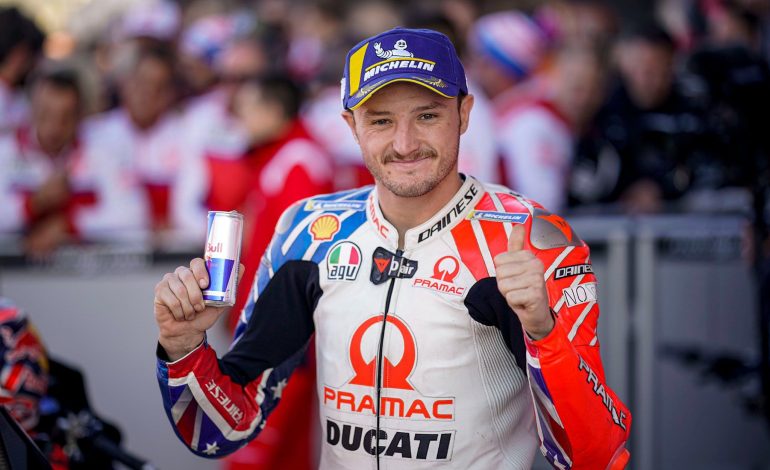 Merapat ke Ducati, Jack Miller Diproyeksikan Gusur Danilo Petrucci