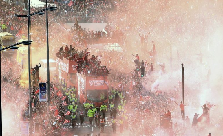 Hampir Pasti Juara, Liverpool Berharap Bisa Gelar Konvoi Perayaan Keliling Kota