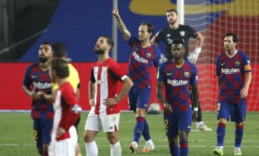Gol Rakitic ke Gawang Bilbao Bawa Barcelona Kembali ke Singgasana