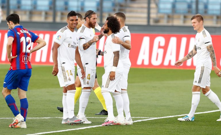 Kalahkan Mallorca, Real Madrid Kembali Duduki Puncak Klasemen