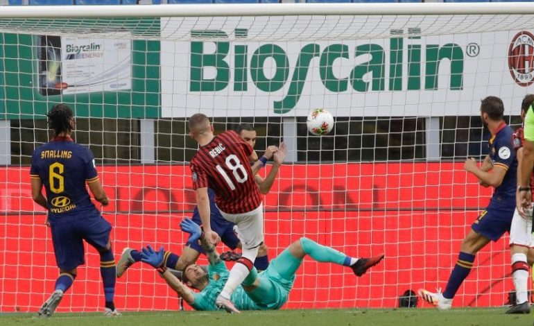 Hasil Pertandingan AC Milan vs AS Roma: Skor 2-0
