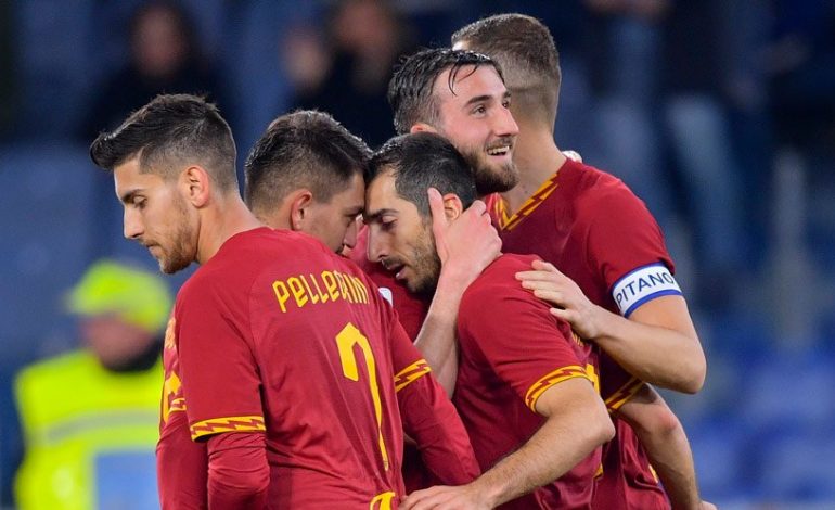 Hasil Pertandingan AS Roma vs Sampdoria: Skor 2-1