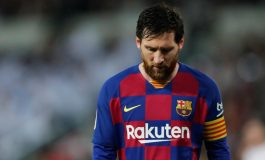 Barcelona Konfirmasikan Lionel Messi Alami Cedera