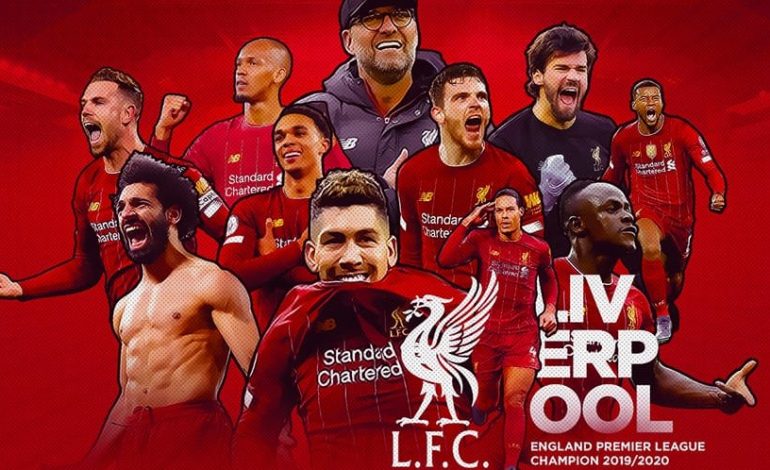 Selamat! Liverpool Resmi Kunci Gelar Juara Premier League 2019/20
