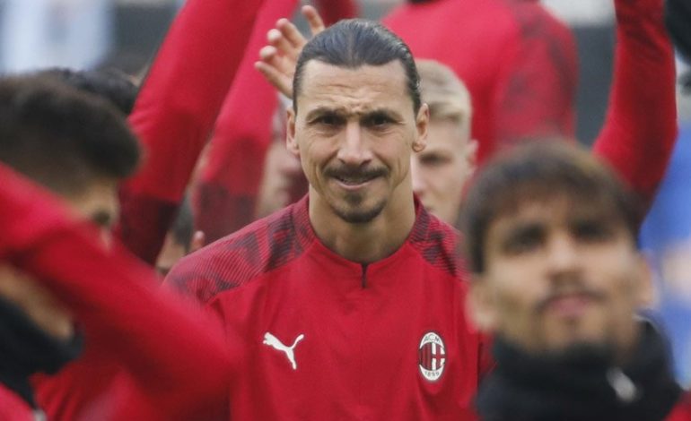 Ibrahimovic Targetkan Comeback Kala Milan Hadapi Juventus