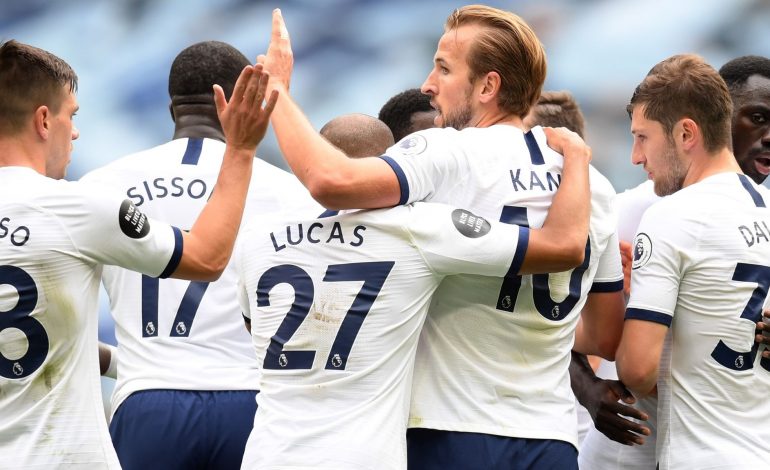 Pesta Gol atas Leicester, Tottenham Dekati Zona Liga Europa