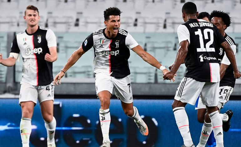 Kalahkan Sampdoria, Juventus Scudetto Serie A untuk Ke-9 Kali Beruntun