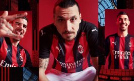 Ikut Perkenalkan Jersey Baru, Ibrahimovic Dikabarkan Bertahan di AC Milan