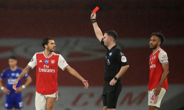 Arteta Kritik Kartu Merah Nketiah saat Arsenal Ditahan Leicester