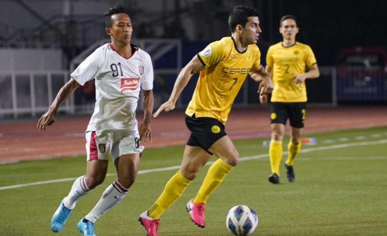 Ceres-Negros Bangkrut, Bali United Kehilangan Lawan Terberat di Piala AFC?