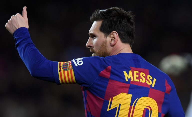 Messi Dikaitkan dengan Man City, Guardiola: Semoga Dia Bertahan di Barcelona