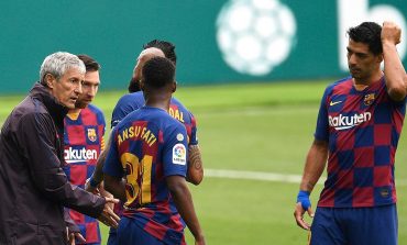 Quique Setien Tak Puas Barcelona Hanya Menang Tipis atas Espanyol