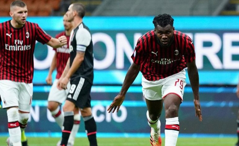 Hasil Pertandingan AC Milan vs Juventus: Skor 4-2