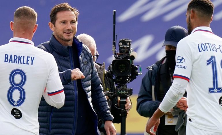 Ancaman Terbesar, Frank Lampard Akui Kekuatan MU yang mulai Dekati Chelsea