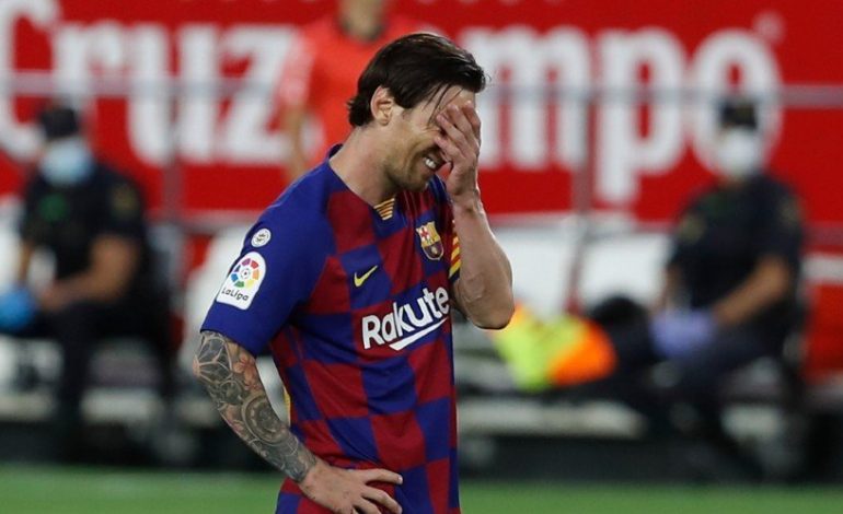 Menurunnya Jumlah Gol Lionel Messi tak Membuat Setien Galau
