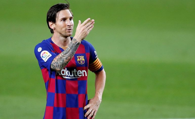 Bartomeu: Masa Depan Messi di Sini, di Barcelona