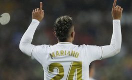 Striker Real Madrid, Mariano Diaz Positif Terkena Virus Corona