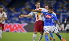 Hasil Pertandingan Napoli vs AS Roma: Skor 2-1