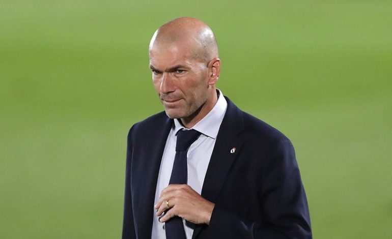 Real Madrid Hanya Punya Tiga Bek Tersedia, Apa Rencana Zidane?