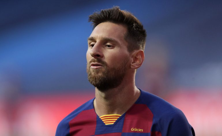 Lionel Messi Menuju Pintu Keluar Barcelona