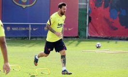 Messi Tetap Ikut Latihan, tapi Ogah Temui Presiden Barcelona