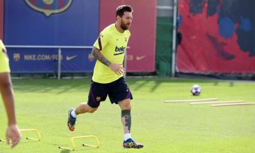 Messi Tetap Ikut Latihan, tapi Ogah Temui Presiden Barcelona