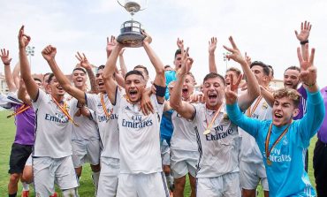 Raul Gonzalez Bawa Tim Muda Real Madrid Juara Eropa