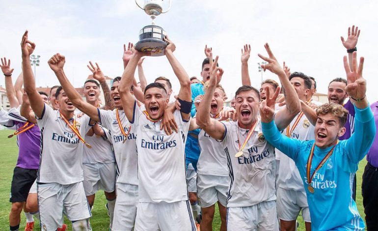 Raul Gonzalez Bawa Tim Muda Real Madrid Juara Eropa