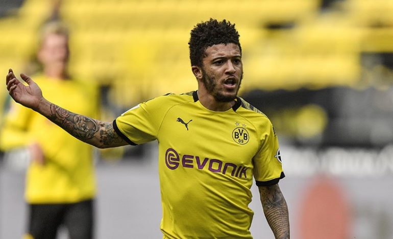 Terus Digoda MU, Borussia Dortmund Tegaskan Ingin Pertahankan Jadon Sancho