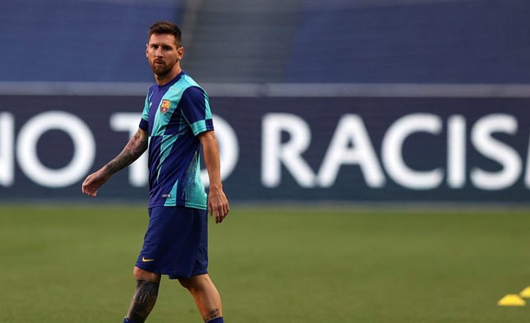 Barcelona Belum Menyerah Membujuk Lionel Messi Bertahan