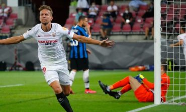 Man of the Match Sevilla vs Inter Milan: Luuk de Jong